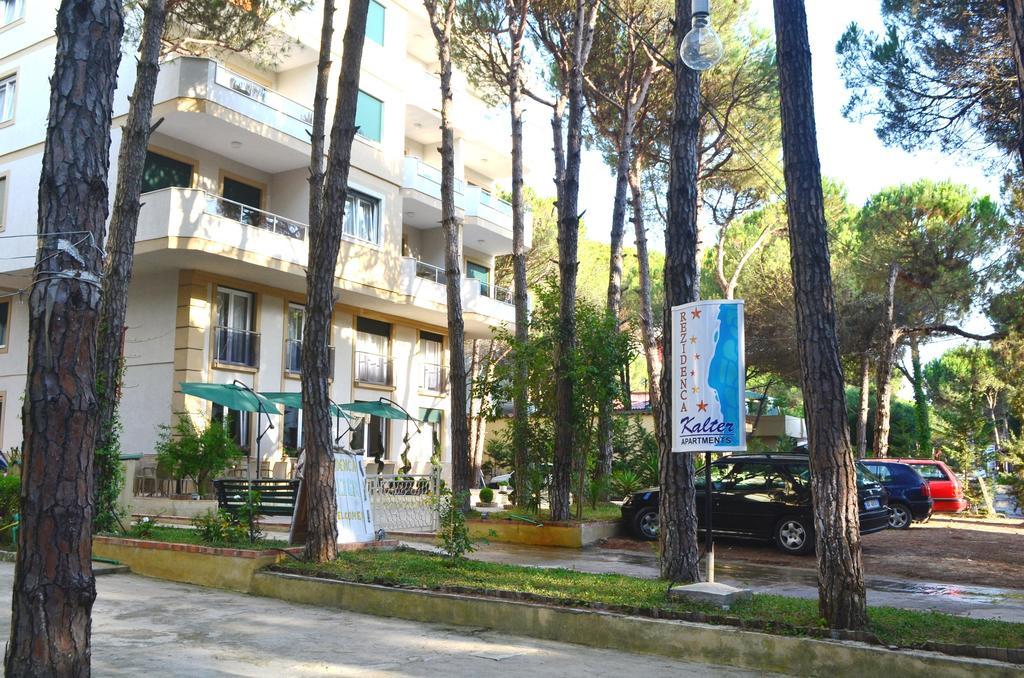 Rezidenca Kalter Durres Apartment Golem  Exterior foto